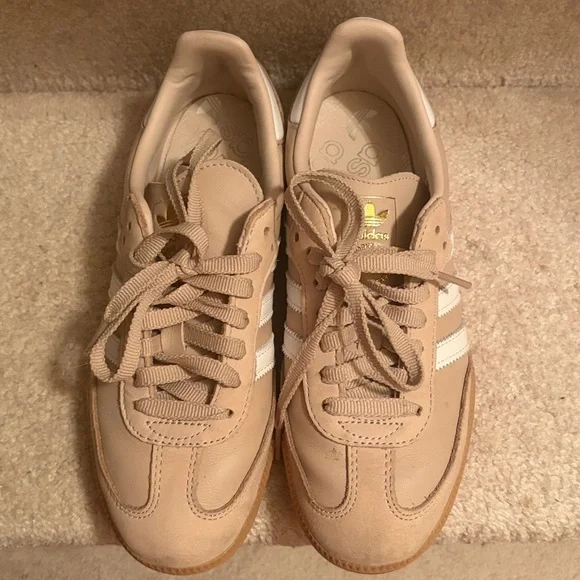 Adidas Samba OG "Wonder Taupe" low-top sneakers - Picture 2 of 5